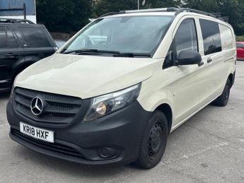 Mercedes Vito 111 CDI TWO BERTH HIGH SPEC CAMPER VAN