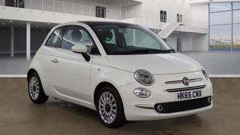 Fiat 500 1.2 Lounge Euro 6 (s/s) 3dr