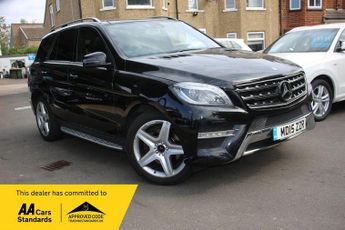 Mercedes M Class 2.1 ML250 BlueTEC AMG Line G-Tronic 4WD Euro 6 (s/s) 5dr