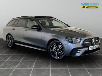 Mercedes-Benz E Class 2.0 E300de 13.5kWh AMG Line Night Edition (Premium Plus) G-Troni
