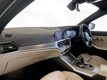 BMW 3 Series 2.0 320i M Sport Auto Euro 6 (s/s) 4dr