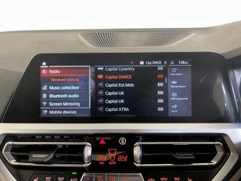 BMW 3 Series 2.0 320i M Sport Auto Euro 6 (s/s) 4dr