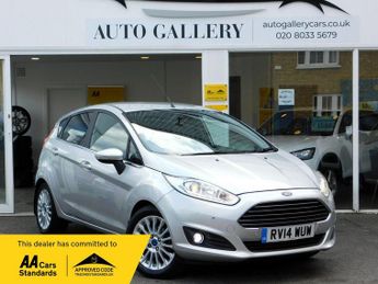Ford Fiesta 1.0T EcoBoost Titanium Euro 5 (s/s) 5dr