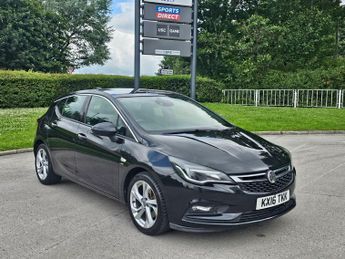 Vauxhall Astra 1.6 CDTi ecoFLEX SRi Nav Euro 6 (s/s) 5dr