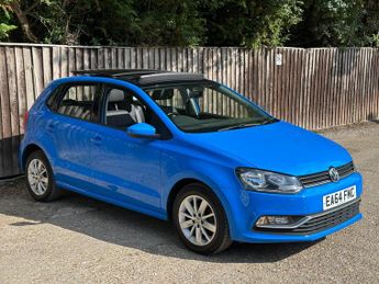 Volkswagen Polo 1.2 TSI BlueMotion Tech SE Euro 6 (s/s) 5dr
