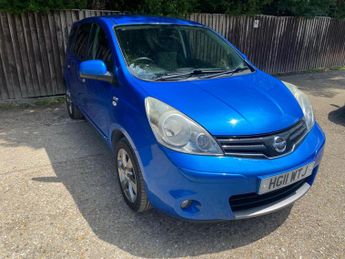 Nissan Note 1.6 16V n-tec Auto Euro 5 5dr