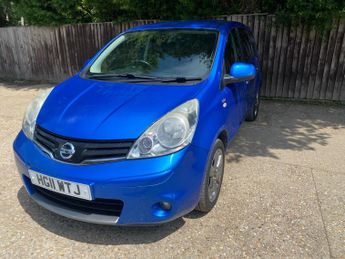 Nissan Note 1.6 16V n-tec Auto Euro 5 5dr