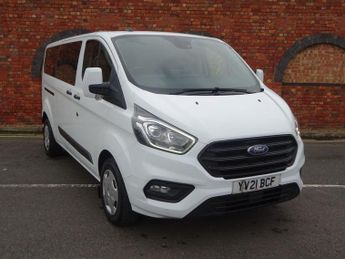 Ford Transit 2.0 320 EcoBlue Trend Kombi L2 H1 Euro 6 (s/s) 5dr