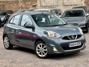 Nissan Micra 1.2 DIG-S Tekna Euro 5 (s/s) 5dr