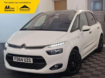 Citroen C4 Picasso 1.6 e-HDi Exclusive+ ETG6 Euro 5 (s/s) 5dr