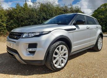 Land Rover Range Rover Evoque 2.2 SD4 Dynamic Auto 4WD Euro 5 (s/s) 5dr