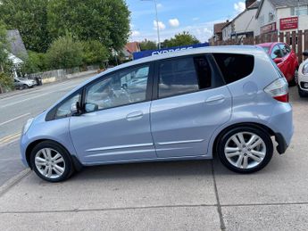 Honda Jazz 1.4 i-VTEC EX i SHIFT Euro 4 5dr