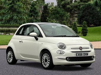 Fiat 500 1.2 Lounge Euro 6 (s/s) 3dr
