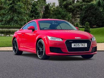 Audi TT 2.0 TFSI Sport S Tronic quattro Euro 6 (s/s) 3dr