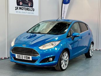 Ford Fiesta 1.0T EcoBoost Titanium X Euro 5 (s/s) 5dr