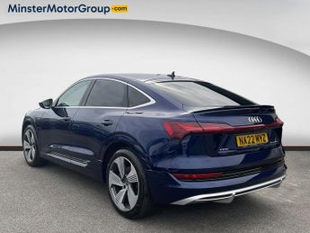 Audi E-Tron S LINE 55 QUATTRO