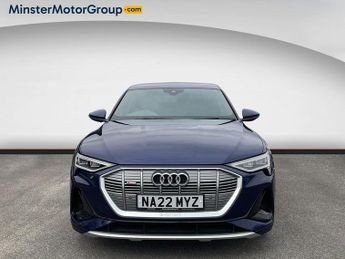Audi E-Tron S LINE 55 QUATTRO