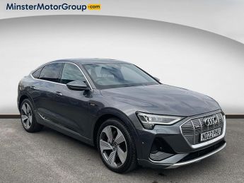 Audi E-Tron S LINE 55 QUATTRO