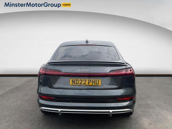 Audi E-Tron S LINE 55 QUATTRO
