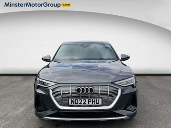 Audi E-Tron S LINE 55 QUATTRO
