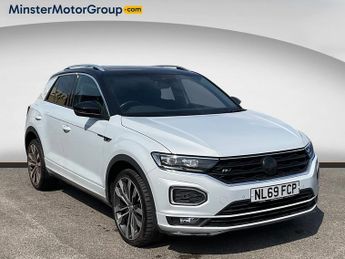 Volkswagen T-Roc R-LINE TDI S-A
