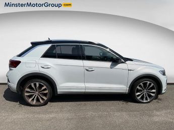 Volkswagen T-Roc R-LINE TDI S-A