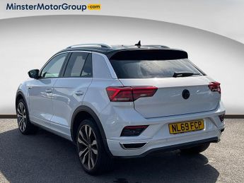 Volkswagen T-Roc R-LINE TDI S-A