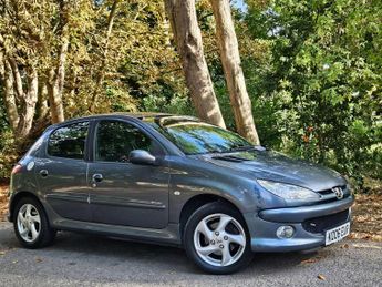 Peugeot 206 1.6 Sport Tiptronic 5dr