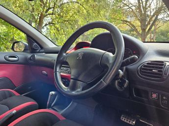 Peugeot 206 1.6 Sport Tiptronic 5dr