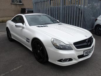 Mercedes SL 3.5 SL350 7G-Tronic 2dr