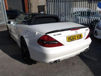 Mercedes-Benz SL 3.5 SL350 7G-Tronic 2dr