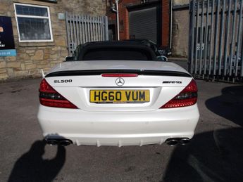 Mercedes-Benz SL 3.5 SL350 7G-Tronic 2dr