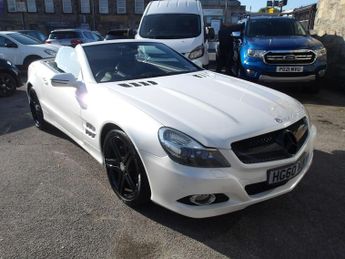 Mercedes-Benz SL 3.5 SL350 7G-Tronic 2dr