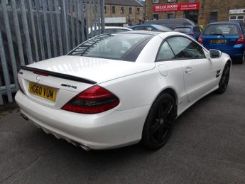 Mercedes-Benz SL 3.5 SL350 7G-Tronic 2dr