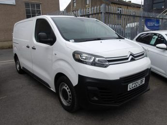 Citroen Dispatch 1.5 BlueHDi 1000 Enterprise Pro M FWD 2 Euro 6 (s/s) 6dr