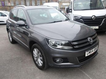 Volkswagen Tiguan 2.0 TDI BlueMotion Tech Match 4WD Euro 5 (s/s) 5dr