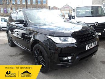 Land Rover Range Rover Sport 3.0 SD V6 HSE Auto 4WD Euro 5 (s/s) 5dr