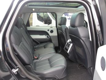 Land Rover Range Rover Sport 3.0 SD V6 HSE Auto 4WD Euro 5 (s/s) 5dr