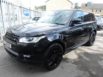 Land Rover Range Rover Sport 3.0 SD V6 HSE Auto 4WD Euro 5 (s/s) 5dr