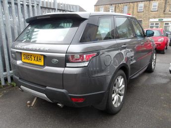 Land Rover Range Rover Sport 3.0 SD V6 HSE Auto 4WD Euro 6 (s/s) 5dr