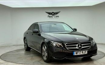 Mercedes E Class 2.0 E220d SE G-Tronic+ Euro 6 (s/s) 4dr
