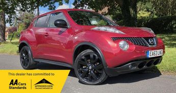Nissan Juke 1.6 n-tec Euro 5 5dr