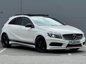 Mercedes A Class 2.1 A220 CDI AMG Night Edition 7G-DCT Euro 6 (s/s) 5dr