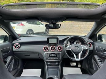 Mercedes-Benz A Class 2.1 A220 CDI AMG Night Edition 7G-DCT Euro 6 (s/s) 5dr