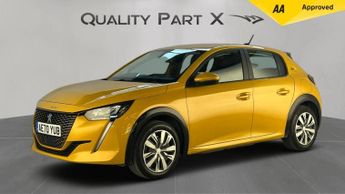 Peugeot E-208 50kWh Active Auto 5dr