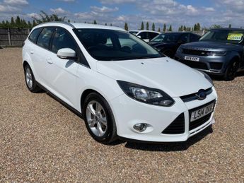 Ford Focus 1.6 TDCi Zetec Euro 5 (s/s) 5dr