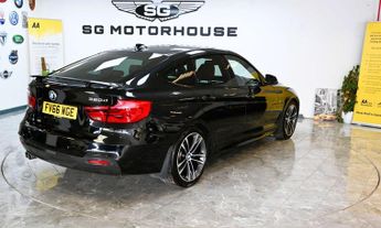 BMW 3 SERIES GRAN TURISMO 2.0 320d M Sport GT 5dr Diesel Auto Euro 6 (s/s) (190 ps) +FREE 
