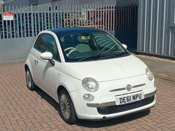 Fiat 500 1.2 Lounge Dualogic Euro 4 3dr