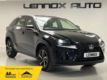 Lexus NX 2.5 300h GPF E-CVT 4WD Euro 6 (s/s) 5dr