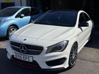 Mercedes-Benz CLA 2.0 CLA250 Engineered by AMG Coupe 7G-DCT 4MATIC Euro 6 (s/s) 4d